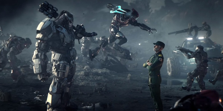 El nuevo tráiler Halo Wars 2 nos presenta a Atriox, su villano