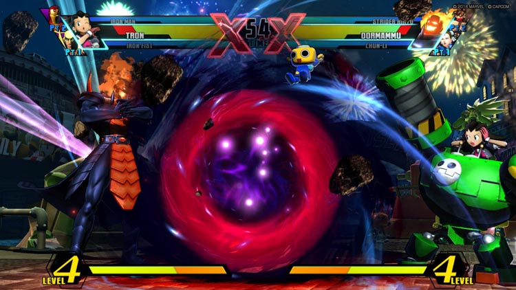 Ultimate Marvel vs. Capcom 3 disponible ya mismo en PlayStation 4