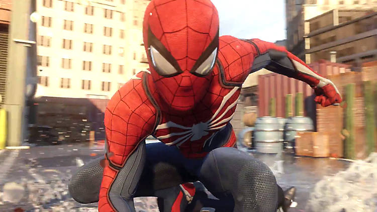spiderman ps4 playstation experience