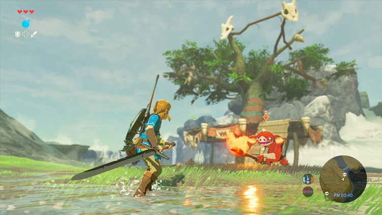 Casa romántico petróleo Comparativa gráfica de Zelda: Breath of the Wild entre Nintendo Switch y Wii  U - GuiltyBit