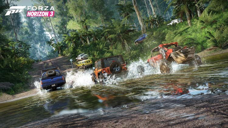 Forza Horizon 3, filtrados nuevos vehículos en su último actualización