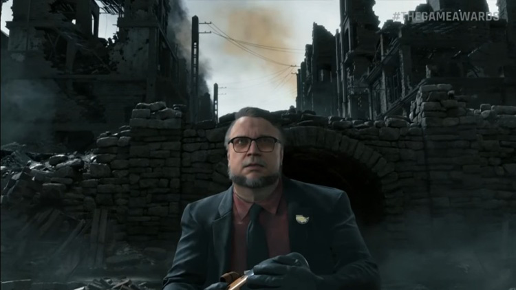 Guillermo del Toro no está involucrado creativamente en Death Stranding 