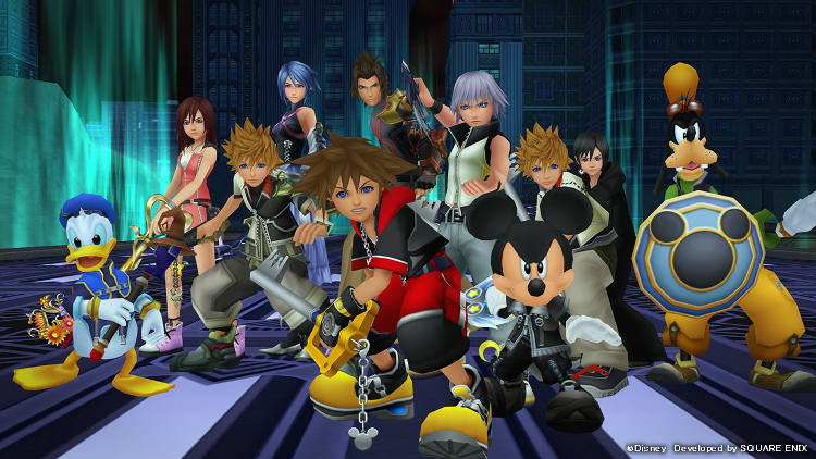 Kingdom Hearts: guía de la saga antes del 2.8 Final Chapter Prologue