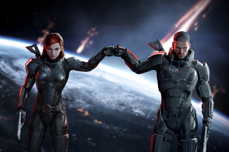 Mass Effect inspiración director Guardianes de la Galaxia Vol. 2