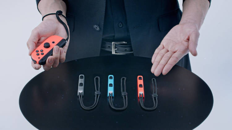Nintendo Switch muestra su Joycon al detalle en su presentación
