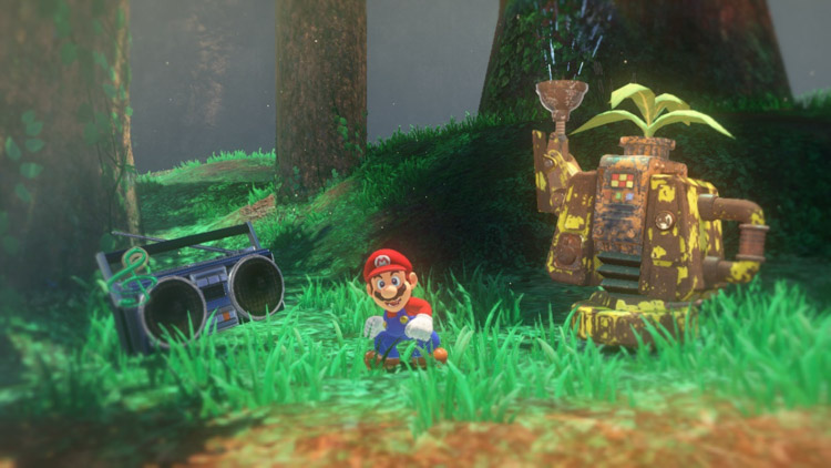 Super Mario Odyssey, un minuto de gameplay para hypearte a tope