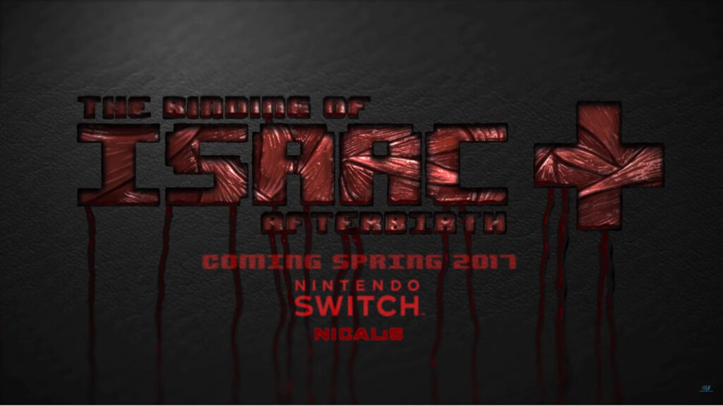 the binding of isaac: afterbirth nintendo switch
