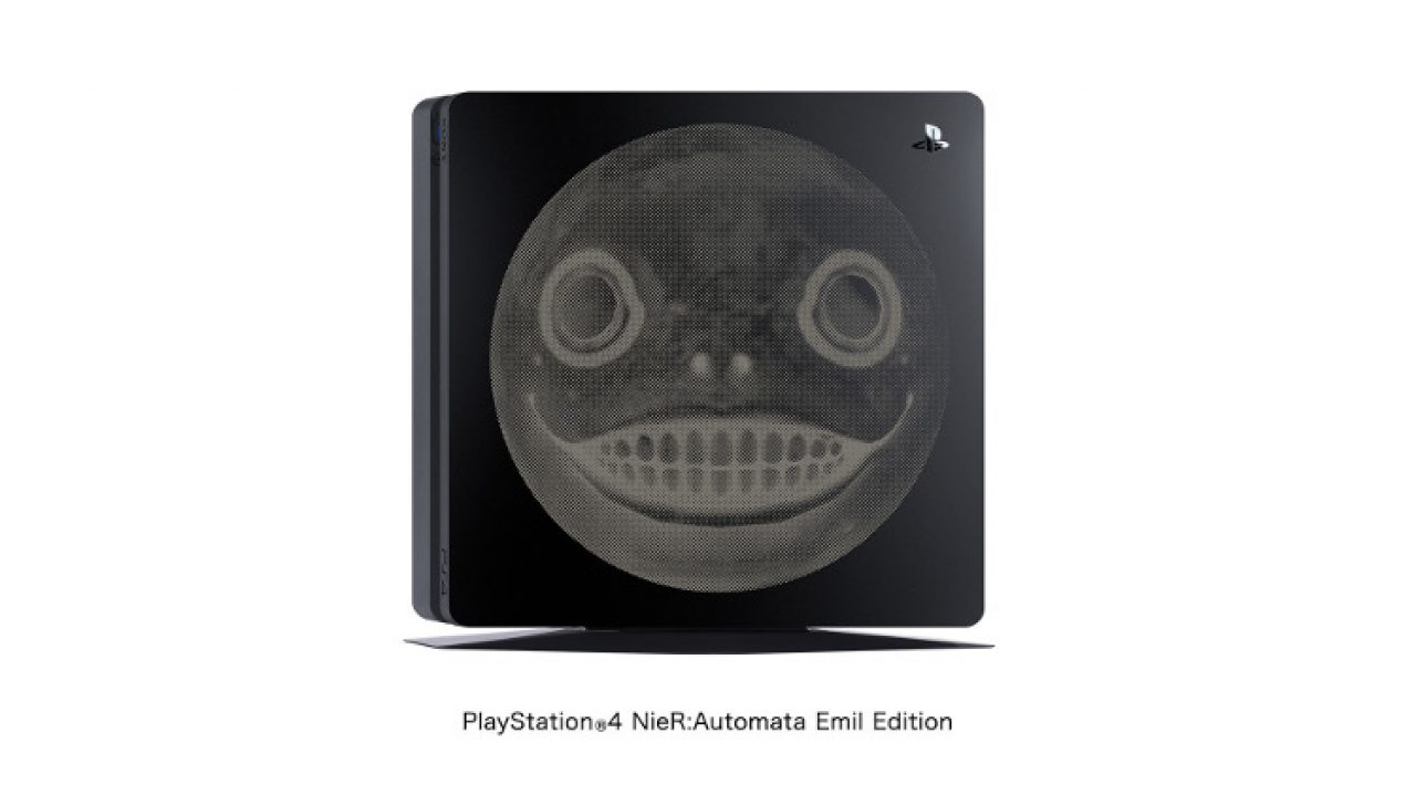 Nier Automata Presenta Su Espectacular Ps4 Edicion Especial