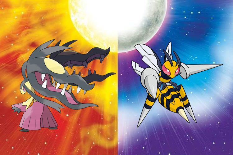 pokemon sol y luna megaevolucion