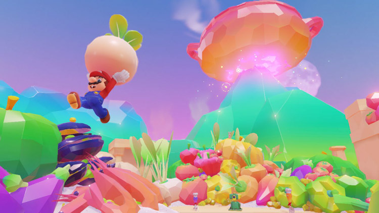 Super Mario Odyssey, un minuto de gameplay para hypearte a tope