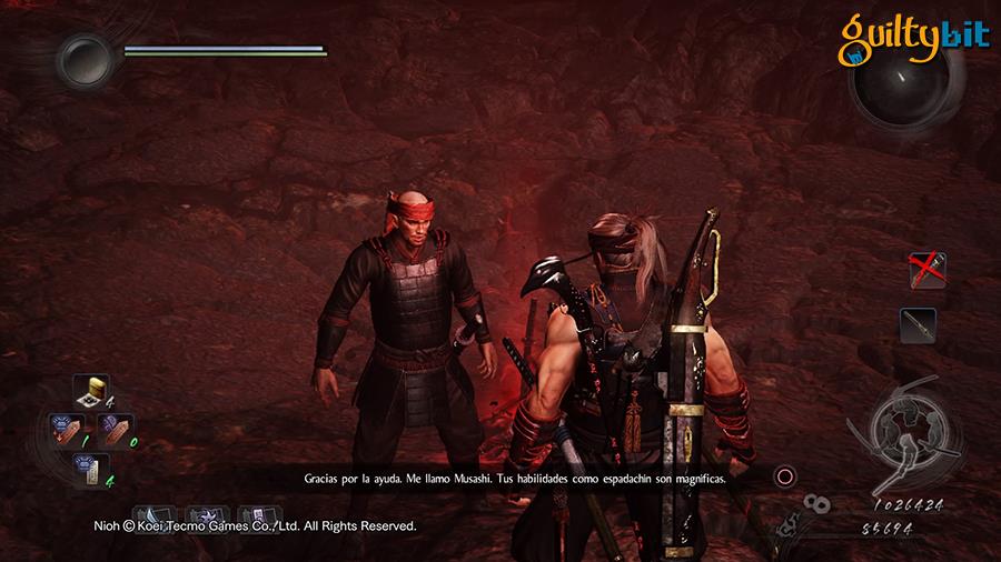 Análisis Nioh - PlayStation 4