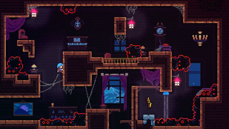 Celeste, lo nuevo de los creadores de Towerfall, llegará a Nintendo Switch
