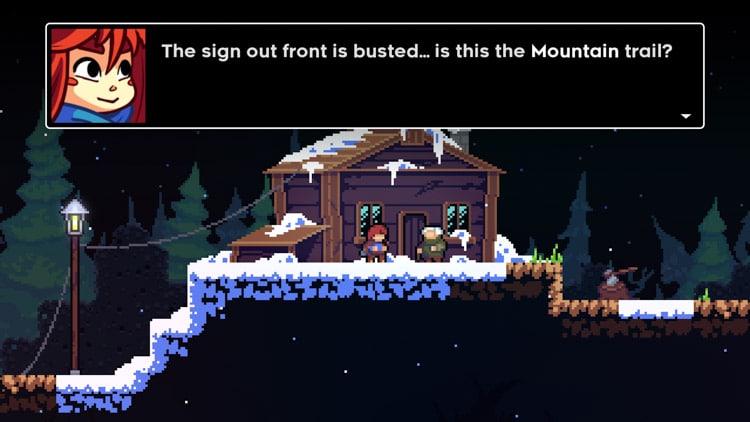 Celeste, lo nuevo de los creadores de Towerfall, llegará a Nintendo Switch