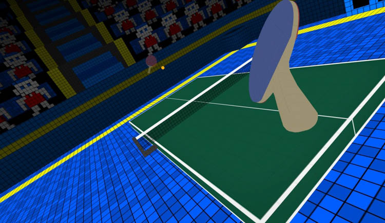 Ping Pong VR llega a PlayStation VR