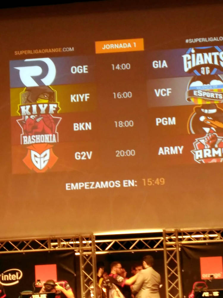 Superliga Orange de League of Legends en Tenerife - Crónica