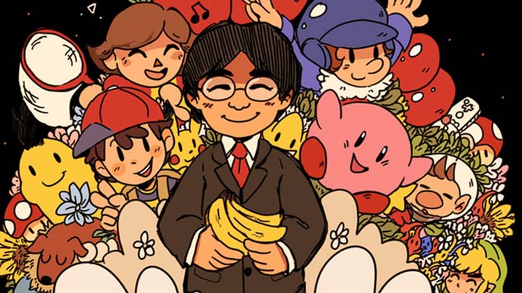 Nuestro querido Satoru Iwata dejó su impronta en Nintendo Switch