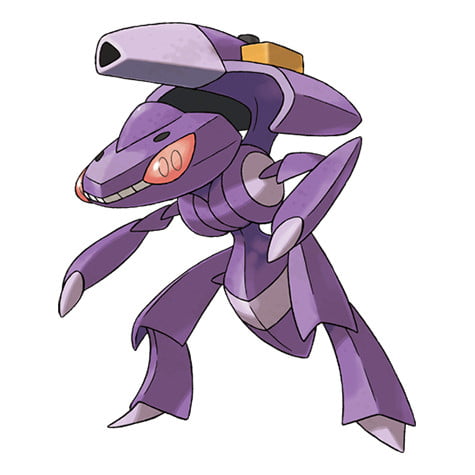 Pokémones legendarios Genesect