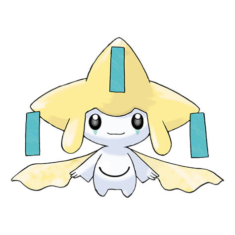 Pokémones legendarios Jirachi