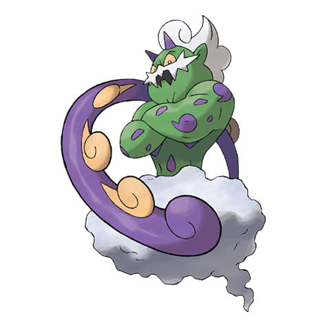 Pokémones legendarios Tornadus