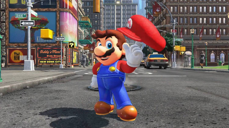 Suda51 te explica cómo tendría que ser un juego de Super Mario