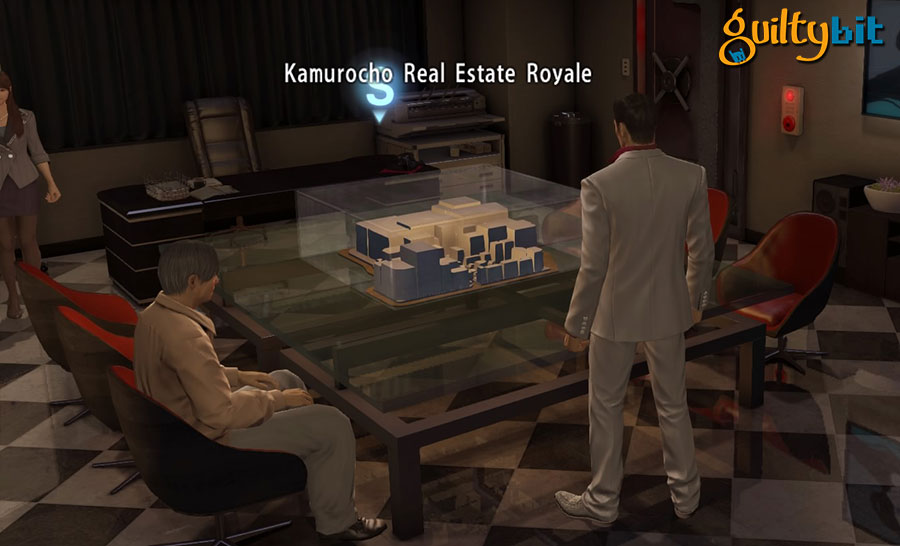 Yakuza 0 guía Kamurocho Real State Royale (1)