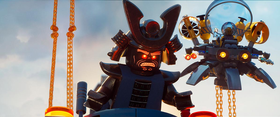 Primer tráiler de The LEGO Ninjago Movie