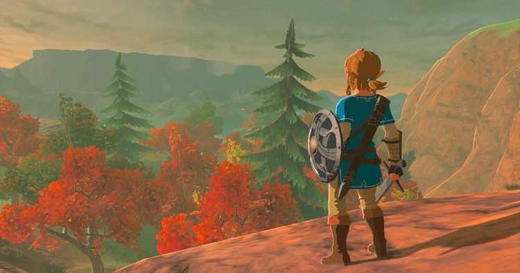 The Legend of Zelda: Breath of the Wild, tenemos más gameplay en Nintendo Switch