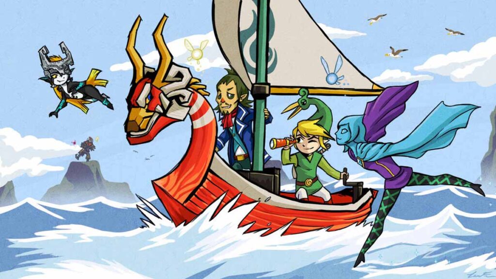 top mejores ayudantes the legend of zelda