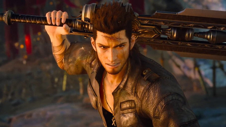 Gameplays de Final Fantasy XV: Episode Gladiolus dándole duro al modo historia