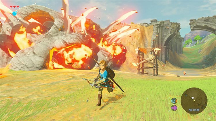 The Legend of Zelda: Breath of the Wild, guía y consejos sobre el combate -  GuiltyBit