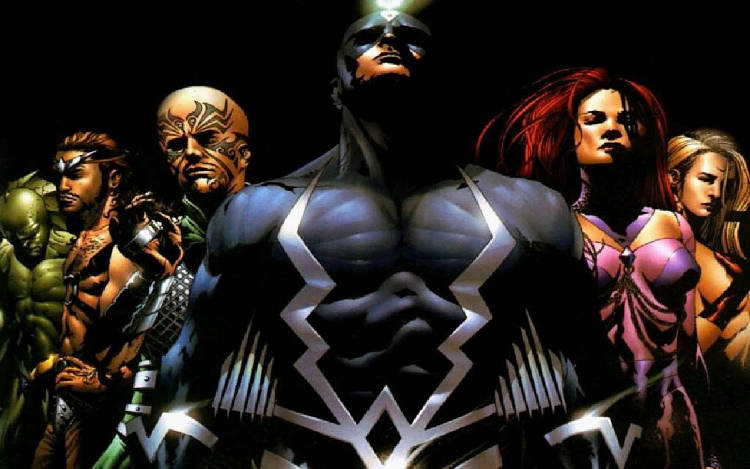 Marvel Inhumanos primeras imágenes