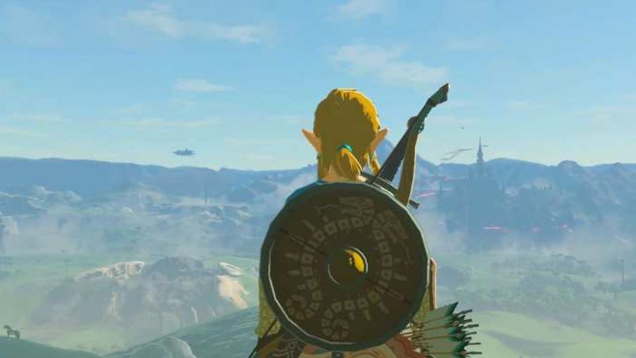 Asi Se Ve Zelda Breath Of The Wild En Pc