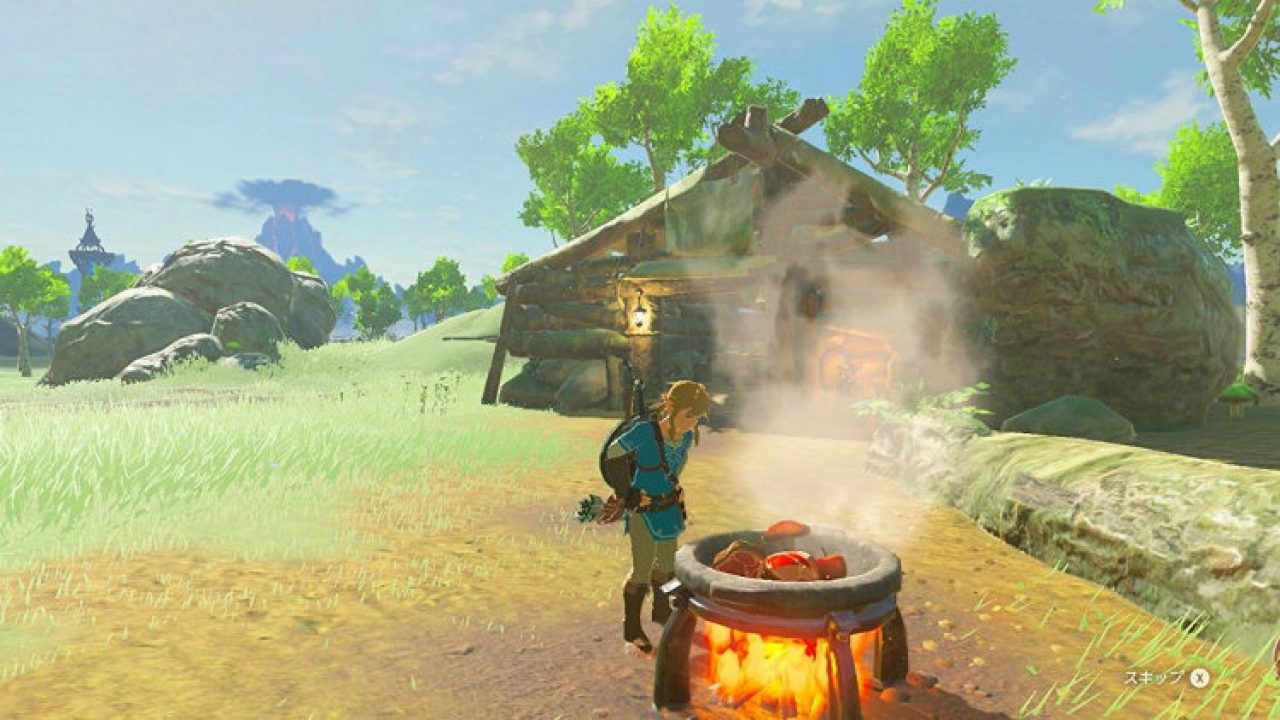 The Legend of Zelda: Breath of the Wild, guía de todas las recetas del  juego - GuiltyBit