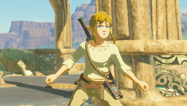 bugs de The Legend of Zelda: Breath of the Wild