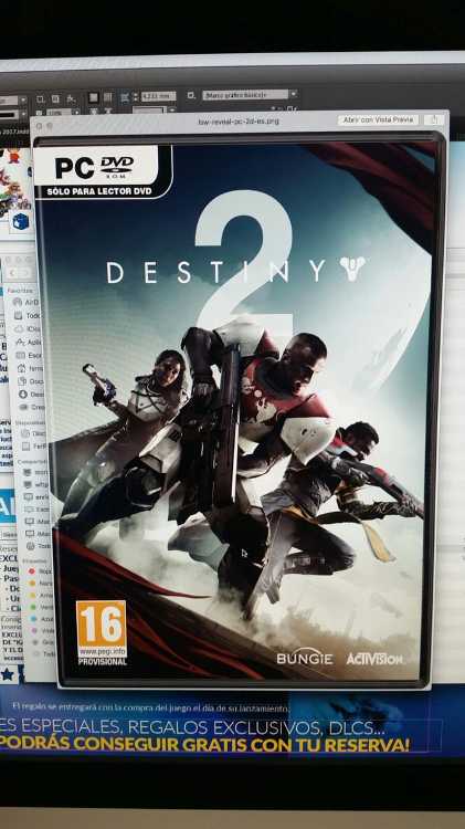 ediciones especiales de Destiny 2