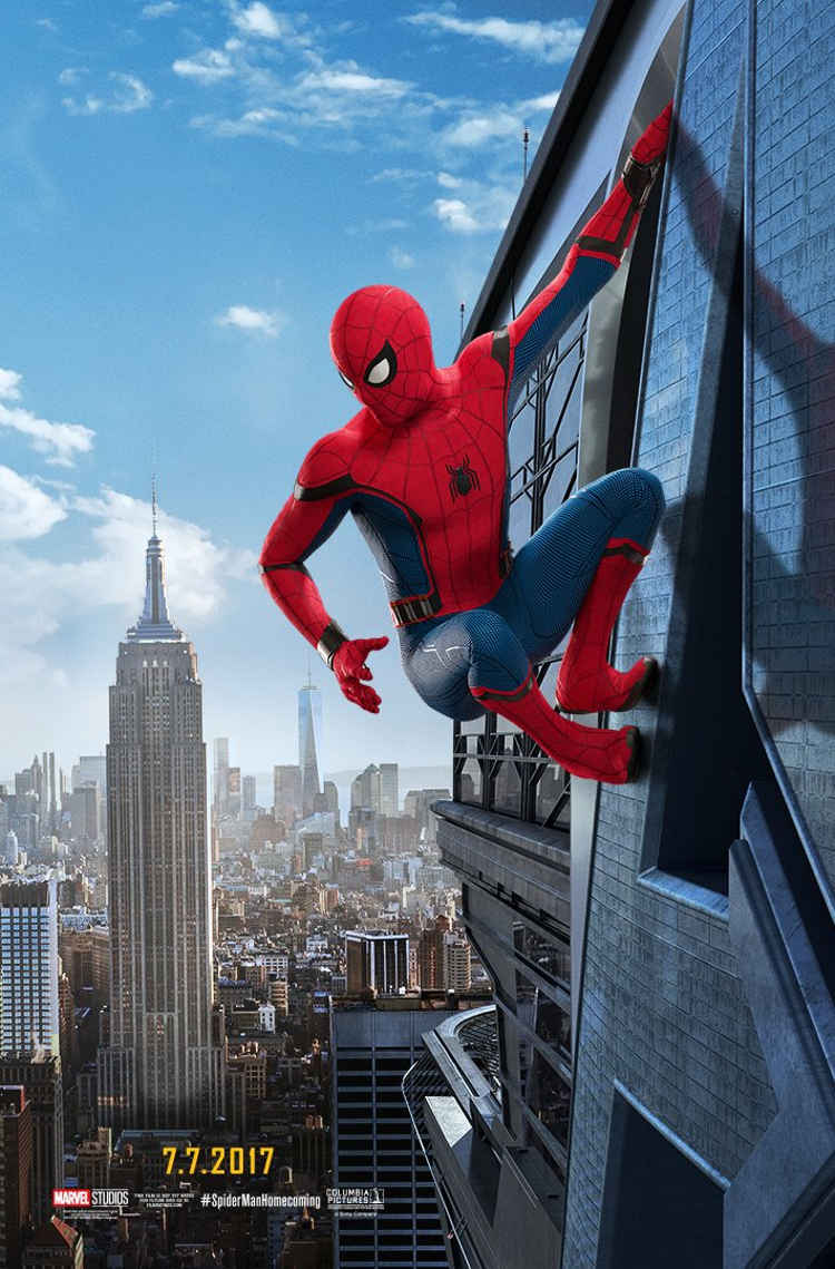 nuevos pósters de Spider-Man: Homecoming