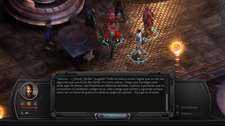 torment tides of numenera analisis ps4
