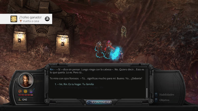torment tides of numenera analisis ps4