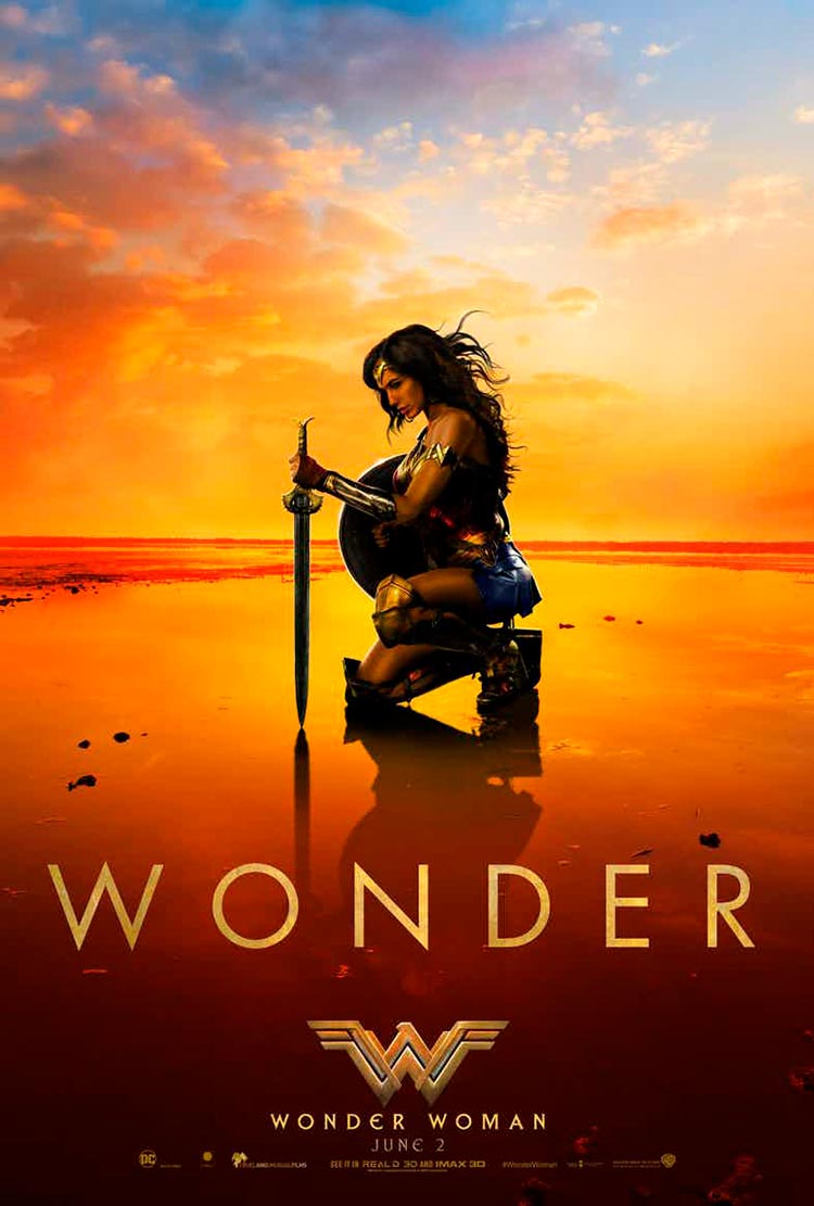 Wonder Woman, nuevo póster