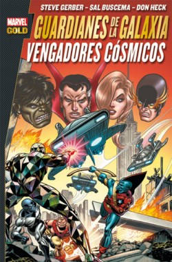 Comics de Guardianes de la Galaxia (Vengadores cosmicos)