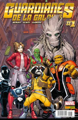 Comics de Guardianes de la Galaxia (volumen 4)