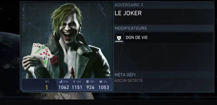 Joker en Injustice 2