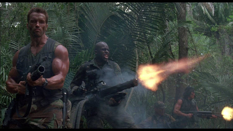 Schwarzenegger no estará en The Predator