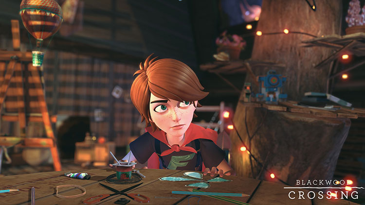 análisis de Blackwood Crossing para PlayStation 4