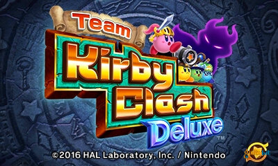 Análisis de Team Kirby Clash Deluxe para Nintendo 3DS - GuiltyBit