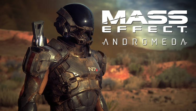 captura de movimiento de Mass Effect: Andromeda