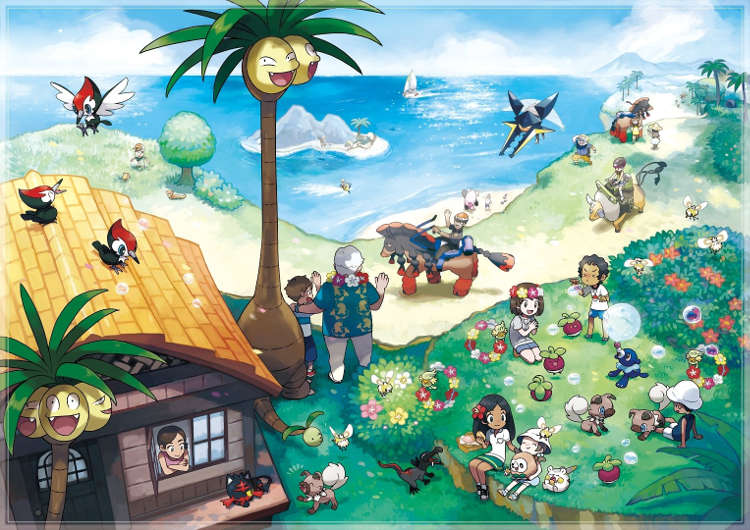 cifras de venta oficiales de Pokémon Sol y Luna