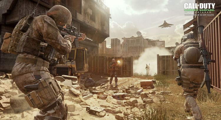 DLC de Call of Duty: Modern Warfare Remastered