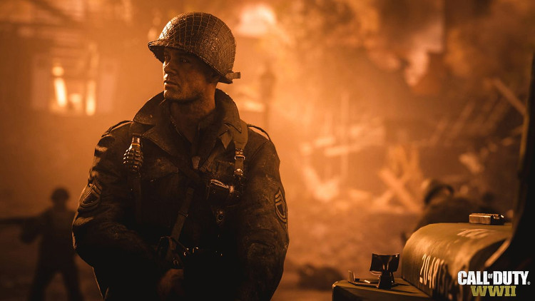 fecha de lanzamiento oficial de Call of Duty: WWII
