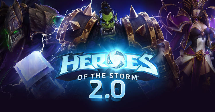 heroes gratis en heroes of the storm